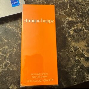 Clinique Happy by Clinique Perfume for Women 3.4 oz Brand New In Box Sealed